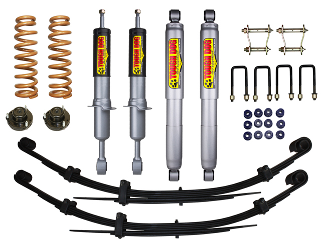 Tough Dog 40mm Lift Kit Suitable For Holden Colorado/Isuzu D-Max 2012-20 (Stage 1) (Kit) - TDCOL1240S1